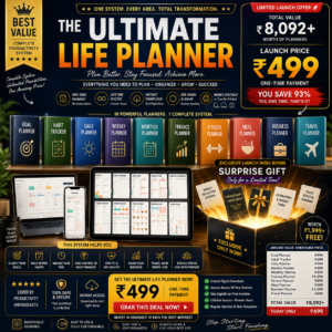 Ultimate Life Mastery Planner