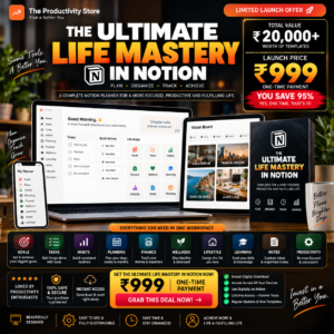 Ultimate Life Planner — Notion Edition