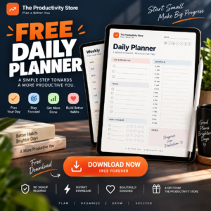 Free Daily Planner